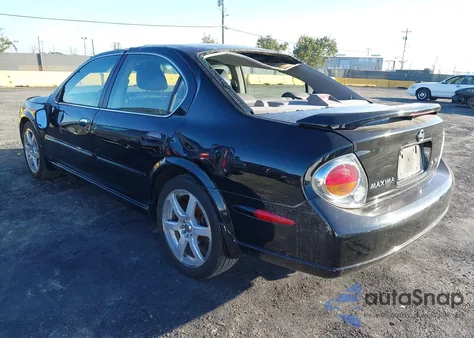 2003 Nissan Maxima Gle из США, поврежденный, VIN JN1DA31A83T400479